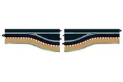 Scalextric Pit Lane Track (Left Hand)
