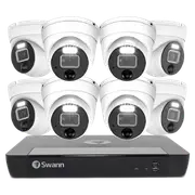 8 Camera 16 Channel 4K Master-Series NVR Security System (Plain Box Packaging) (Online Exclusive) | SONVK-1676808DWL