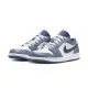 【NIKE 耐吉】Air Jordan 1 Low Greyish Blues 迷霧 灰藍 男鞋(553558-414)