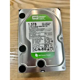 WD 綠標 1.5T WD15EARS NAS 升級換下 功能正常