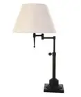 Beacon Lighting Bentley Large Table Lamp in Black/Off White