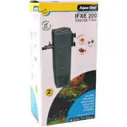 Aqua One IFXE 200 Internal Filter 1000L/HR Aquarium Fish Tank 11480