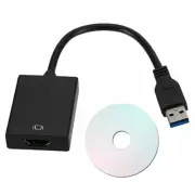 1080P/60HZ USB 3.0 To HDMI Video Adaptor Converter For PC Laptop HDTV LCD TV g