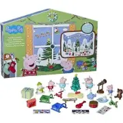 Peppa Pig Peppa's Countdown Advent Calendar 24 Pieces Figures Accessories