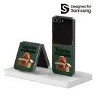 Samsung x STICKY MONSTER LAB Galaxy Z Flip6 Slim Impression Case Iconic 1.4mm