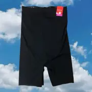 SPANX Thinstincts High Waist Mid Thigh Shorts Shaper 1X Plus 18-20 Black NEW $72