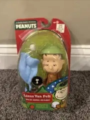 A Charlie Brown Christmas Linus Van Pelt Snowball Figure 2009 DAMAGED BOX