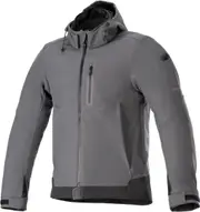 Alpinestars Neo Motorcycle Textile Jacket, grey, Size L for Men