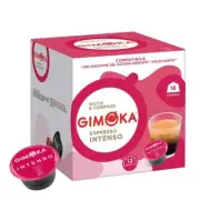 GIMOKA Espresso Intenso Dolce Gusto Capsules BOX 16 pods