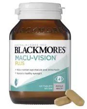 Brand New Blackmores Macu-Vision Plus 120 Tablets