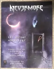 Nevermore "The Guitar Anthology" Official Tab Book w Bookmark + Pick Autographed