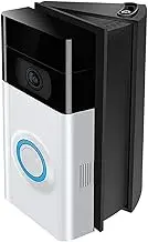DEISIR Adjustable 30 to 55 Degree Doorbell Angle Mount Compatible with Video 1st / 2st 3st 4st (2020 Release), Replacement Adjustment Adapter Mounting Bracket Wedge Kit Black
