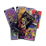 Anime Jojo Bizarre Adventure Tarot Cards Divination Deck English Versions Editio