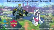 Pokemon Sword and Shield Shiny Dusknoir and Froslass Bundle 6IV Battle Ready