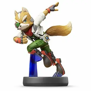 NS 任天堂 amiibo 明星大亂鬥系列 火狐 FOX 銀河戰士 麥克勞德 NFC 公仔 WII【皮克星】現貨