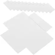 HOODANCOS 100 Pcs Aesthetic Office Supplies Blank Index Cards Scratch Paper Note Pads for Study Reminders Drafting
