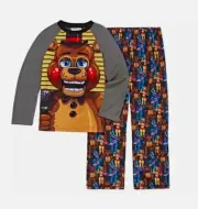 Five Nights at Freddy's - Boy's Pajamas - PJ Pants Set Size 12 NWT.