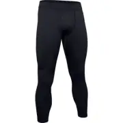 Under Armour 1343245 Men's UA ColdGear Base 4.0 Baselayer Leggings, Black