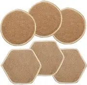 Danitorishito mite catch poi 6-sheet set (round three-hexagonal three) DCP90-m