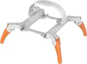 Foldable Landing Gear Leg for DJI Mini 3, Lightweight Drone Accessories Quick Release Height Extender Holder (orange)