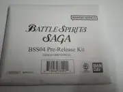 Battle Spirits Saga - BSS04 Pre Release Kit Saviors of Chaos - Sealed