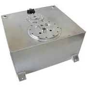 Aeroflow 57L Aluminium Fuel Cell with Triple Pump Hanger - Aluminium Finish, AF85-4050AS