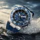 【WANgT】NSQUARE 海洋極速者 潛水Diver探索速度賽艇冒險脈動碳纖維瑞士機芯自動腕錶 NS-27.3蒼翠藍