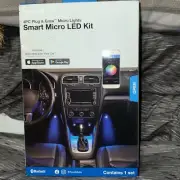 Type S Plug & Glow Automotive 4 Piece Smart Micro Light Kit LED (NEW IN BOX)
