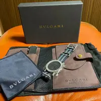 在飛比找蝦皮購物優惠-近全新 BVLGARI 寶格麗 手錶 Bvlgari 日本限