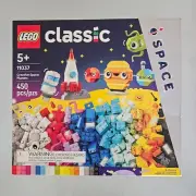 LEGO Creative Space Planets Ages 5+ 450 Pieces New In Box