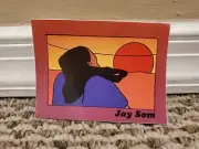 Jay Som Orange Sticker 3'' x 4'' Indie Band Indie Rock