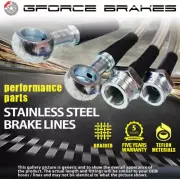 Stainless Steel Brake Lines for 2012-2016 Honda CR-V (4 Lines Kit) (for: Honda)