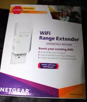 NETGEAR AC1900 Wifi Range Extender Model Number EX6400