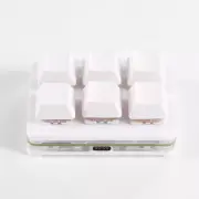 Mini 6-key Keyboard USB Programming Shortcut Keys Copy Paste Mechanical Keyboard