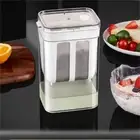 Greek Yogurt Strainer Colander Whey Separation for Soy Yogurt Kitchen Tool AU