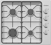 Westinghouse 60cm S/S Gas Cooktop - Enamel Trivets