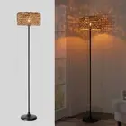 Unique Farmhouse Floor Lamp for Living room, Bedroom and Office, Original Han...