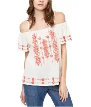 Sanctuary Clothing Womens Magnolia Peasant Blouse