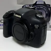 在飛比找Yahoo!奇摩拍賣優惠-【蒐機王3C館】Canon 7D 單機身 快門數 : 399