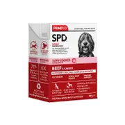 Prime100 SPD Slow Cooked Beef & Carrot Wet Dog Food 354g