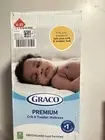 NEW Graco Premium Foam Crib & Toddler Mattress in a Box Water Resistant White