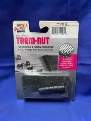 Graph Tech Black Tusq XL PT-6136-00 Slotted 1 13/16ths Trem-Nut for Guitar