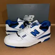New Balance 550 Size 8 / 10 / 11 Blue White Black BB550SN1