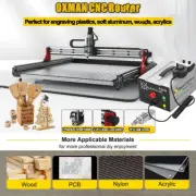 OXMAN CNC Router Machine Full Kit+UC300 Mach3 4 Axis Control Box-1610 Ball Screw