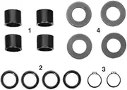 AIR BRAKE - BRAKE HARDWARE KIT