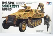 TAMIYA 35195 MM195 KIT 1/35 1:35 GERMAN Mtl.SPW. Sd.Kfz.251/1 Ausf.D