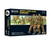 Bolt Action - British & Inter-Allied Commandos Plastic Box Set