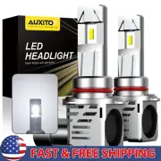 M3 Clear White 6500K Headlight LED 9005 HB3 High Beam Bulb Autopart Car 2/4X (for: Chrysler)