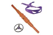TMNT MM Movie Basic Roleplay - Don Transforming Bo Staff Kids Costume 4y+