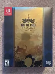Battle Chef Brigade Deluxe Collector's Edition - Nintendo Switch - Limited Run
